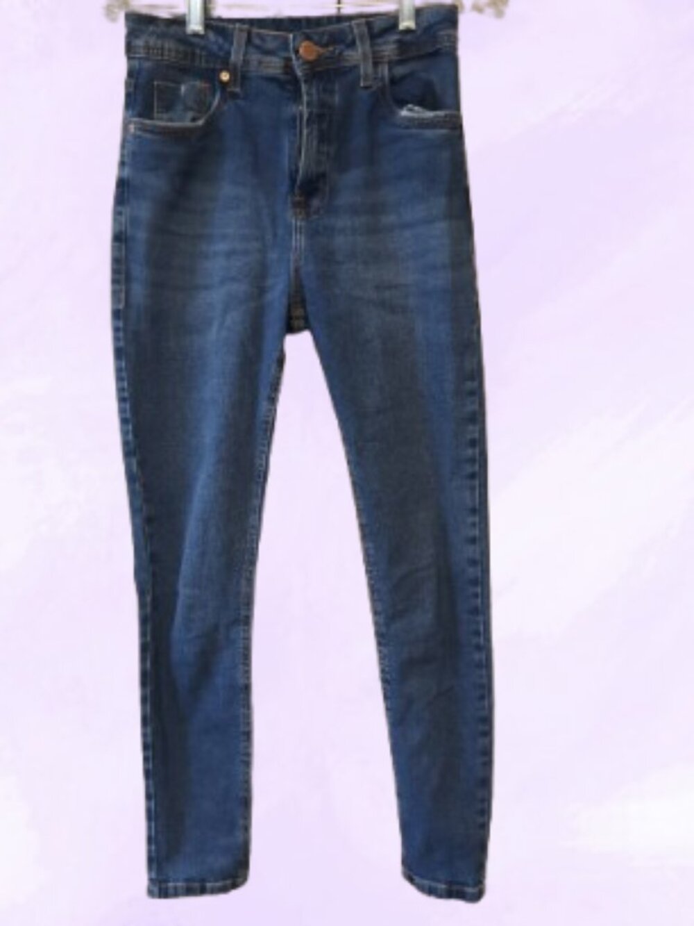 Blue Steel jeanswear calca denim in dark wash blue size brazillian 36 (8,38).